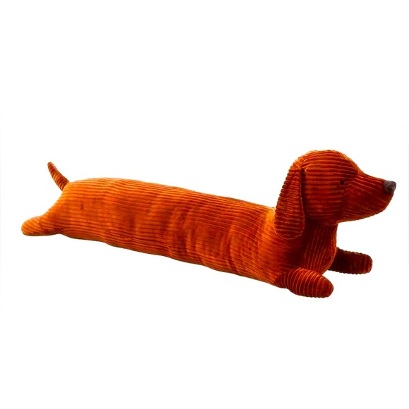 47” Long Dachshund Hug Body Pillow Ultra-Plush Stuffed Animal Dog Home Decor NEW - Picture 10 of 10